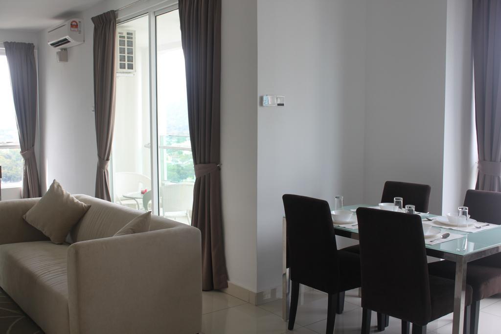 Studio At Mansion One George Town Chambre photo