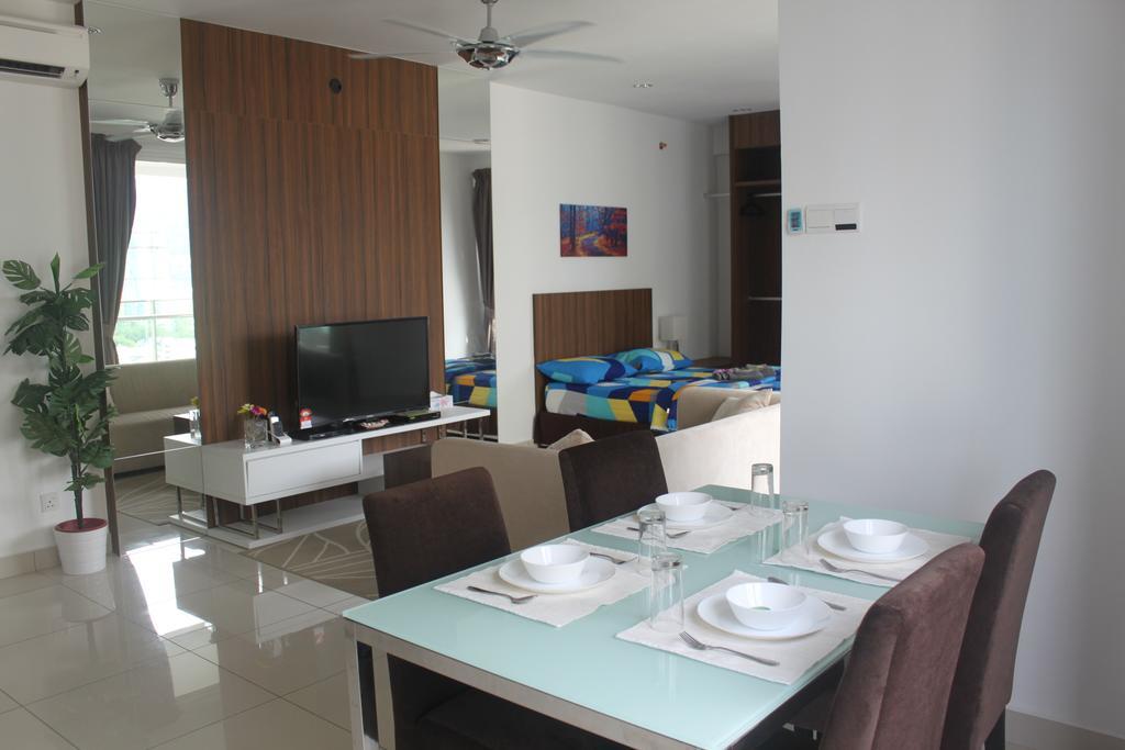Studio At Mansion One George Town Chambre photo