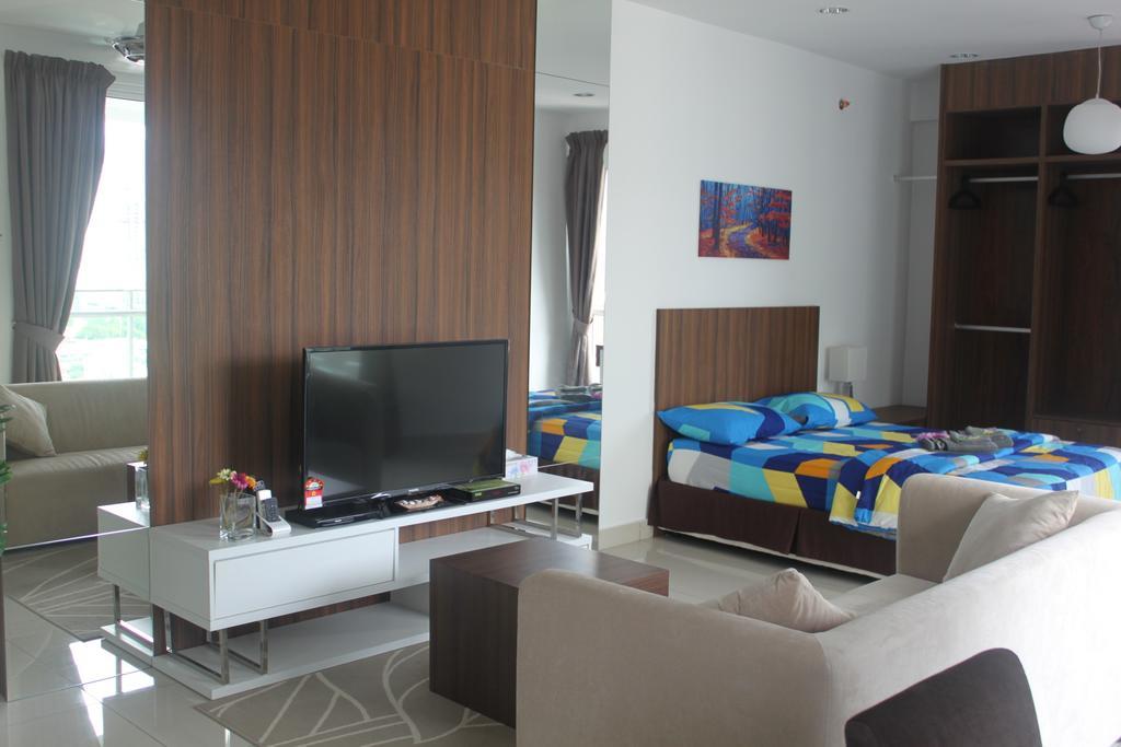 Studio At Mansion One George Town Chambre photo