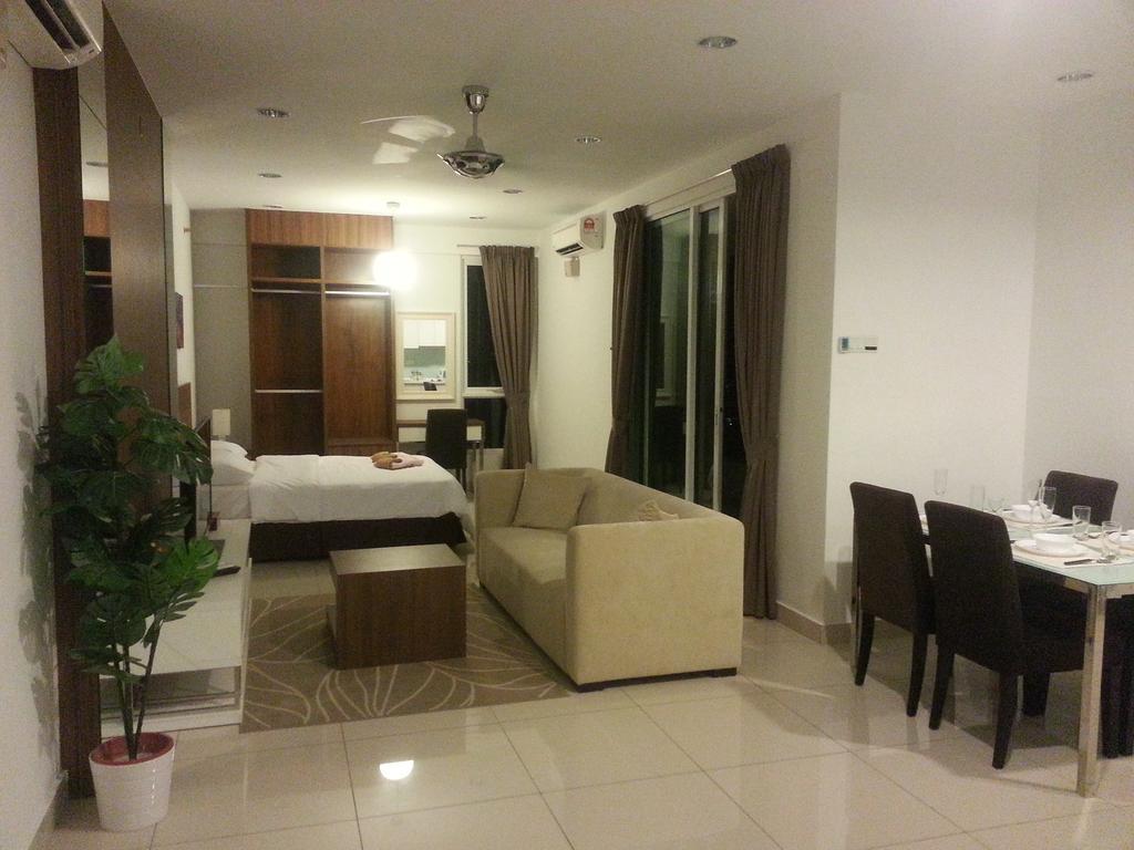 Studio At Mansion One George Town Chambre photo